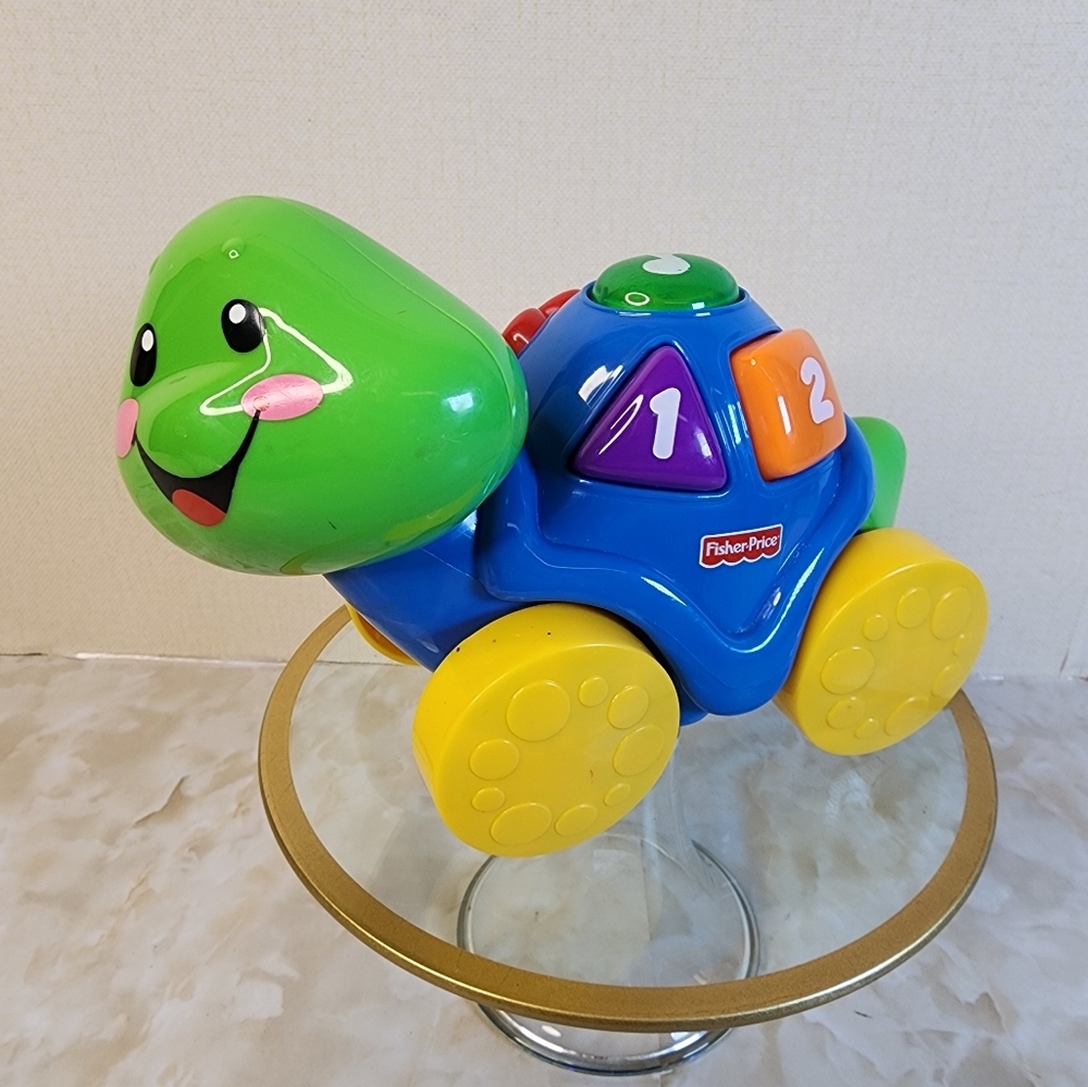 Fisher Price Touch And Teach Turtle